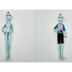 Monster High Gillington Gil Webber Mansters Male Doll Mattel 2011 Read